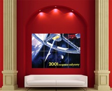 2001 A SPACE ODYSSEY SCI FI MOVIE GIANT WALL ART NEW POSTER PRINT PICTURE EN404