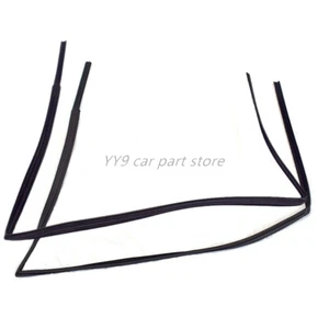 Door Window Glass Runchannel FR Kit fits Mitsubishi PAJERO NH NJ NK NL 1990-2000 - Picture 1 of 5