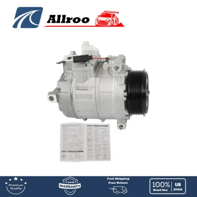 Fit For Mercedes-Benz E320 S430 S500 CL55 GL450 ML350 R350 A/C Compressor - Изображение 1 из 4