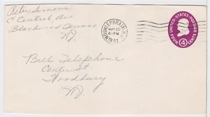 TurtlesTradingPost- Mount Ephraim, NJ 1961 Town Cancel on Postal Stationary - Picture 1 of 1