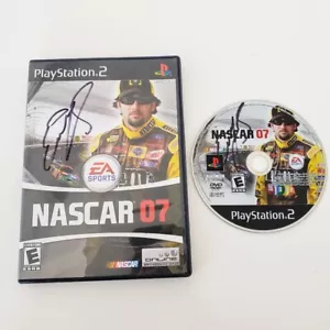 PS2 Nascar 07 Playstation Rennspiel signiert von ELLIOTT SADLER Autogramm!! - Bild 1 von 5