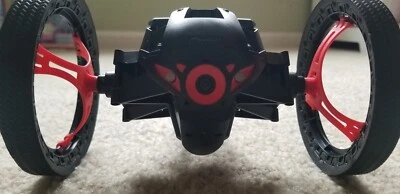 Parrot Jumping Sumo MiniDrone PS724001 - Black/Red - No Battery/USB Cable! - Image 1 of 4