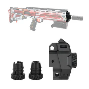 AKBM Printed Muzzle Quick Swap Barrel for X-Shot Longshot Blaster Modify Toy - Picture 1 of 10