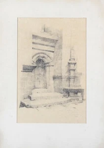 Tinte 1904 Autogramm L Ami Pradelle Georges (1865-1934/35) Architekt - Bild 1 von 8