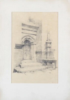 Inchiostro 1904 Autografo L Ami Pradelle Georges (1865-1934/35) Architetto - Bild 1 von 4