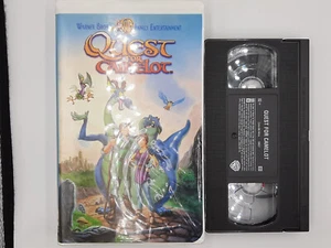 Quest For Camelot (VHS, 1998)--VERY GOOD - Picture 1 of 3