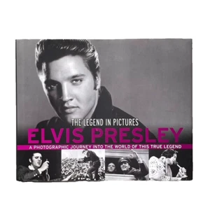 Elvis Presley The Legend In Pictures A Photographic Journey into Elvis's World - Foto 1 di 7