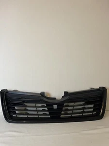 2019-2021 SUBARU FORESTER 91122SJ020 Front Upper Grill OEM Black Trim Mint Used - Picture 1 of 9