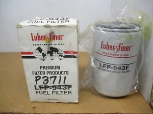 Fuel Filter DIESE Luber-Finer: LFP943F, (WIX:33124) - Picture 1 of 2