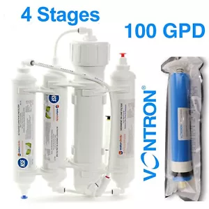 Quality Portable RO Reverse Osmosis Water Filter System For Fluoride removal etc - Picture 1 of 8