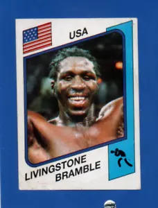FIGURINA PANINI SUPERSPORT 1986 N.147 LIVINGSTONE BRAMBLE REC/REMOVED - Imagen 1 de 1
