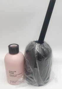 Crabtree & Evelyn Femme De Force Evelyn Rose Reed diffuser 6.7oz NEW - Picture 1 of 5