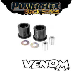 Powerflex Black Rear Diff Rear Mounting Bushes BMW 5 Series 520 E39 PFR5-526BLK - Picture 1 of 2