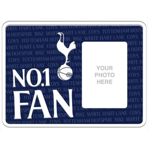 Tottenham Hotspurs FC No1 Fan Picture Frame Sign- Brand Official New Merchandise - Picture 1 of 1