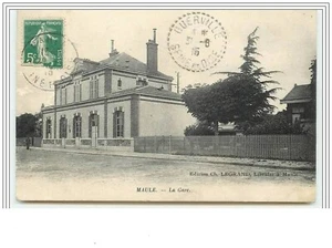 Maule La Gare - 1817 - Bild 1 von 2