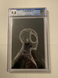 INCREDIBILE SPIDER-MAN #55 CGC 9.8 Gleason Webhead Cover 2021 Virgin 1a e 2a stampa - Foto 1 di 4