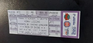 KENNY LOGGINS KIEFER KNOPF MUSIKTHEATER GEBRAUCHTES TICKET STUB 30. AUGUST 1997 - Bild 1 von 2