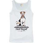 Life is Better With My Jack Russell Women's Tank Top Small Dog Animal Lover