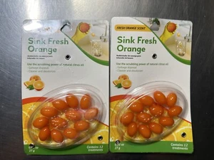 Lami Garbage Disposal Cleaner And Deodorizer 2 Pack 24 Total New - Picture 1 of 3