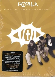 DC Talk "Free at Last" DVD (FACTORY SEALED) - Christlicher Hip Hop / Pop / Soul - Bild 1 von 1