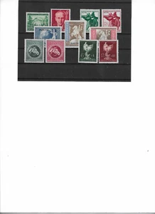 Briefmarken Deutsches Reich ab 1942, 5 Sätze postfrisch - Bild 1 von 1