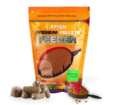 Micro Pellets 2mm für Method Feeder Pellet Futter Grundfutter Aroma Stickmix PVA - Bild 1 von 4