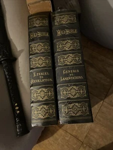Easton Press Dore's THE HOLY BIBLE Gustave Doré illustrations -Deluxe Limited Ed - Picture 1 of 2