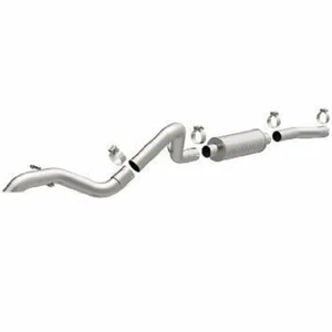 Magnaflow RockCrawler Series Cat Back Exhaust For 07-11 Jeep Wrangler JK 2 DR - Picture 1 of 6