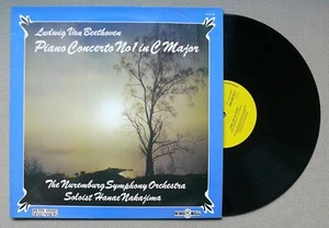 Beethoven-Piano Concerto No1 in C Major - Vinyl LP - Rato Tschupp/Hanae Nakajima - Picture 1 of 2