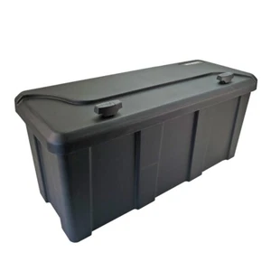 Deichselbox Staubox Staukasten aus Kunststoff 760 x 310 x 370mm f. PKW Anhänger - Bild 1 von 4
