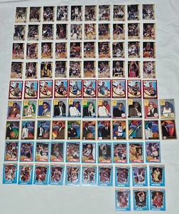 Lote de 150 tarjetas de baloncesto de la NBA. ¡Conjuntos completos de novato y más! Jordan, Payton. Años 90 - Imagen 1 de 11