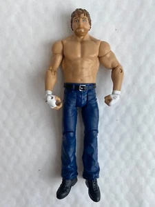 Wwe Dean Ambrose Mattel Wrestling Actionfigur Kampf Packungen Summerslam Serie - Bild 1 von 3