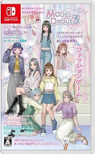 MODEL Debut3 #nicola/Model Debut 3 Nicola -Switch - Picture 1 of 6