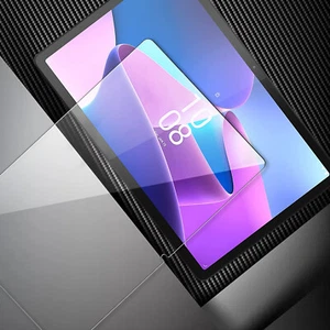 9H HD Tempered Glass Screen Protector Film for Lenovo Tab P12 TB370FU 12.7 Inch - Picture 1 of 13