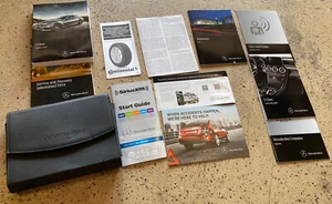 Mercedes-Benz Clase C 2016 sedán camioneta C300 C350 C400 C450 C63 AMG manual dueños - Imagen 1 de 2