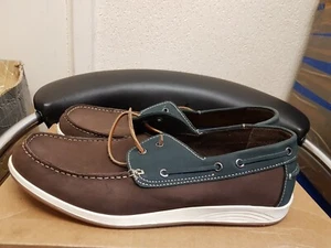 Lotus Men's Brown Leather Casual Shoes Size UK 10 - Picture 1 of 14
