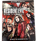 Resident Evil Welcome to Racoon City Blu-Ray + Digital & Slipcover New Open
