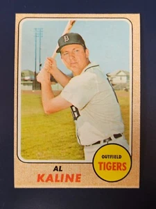 Tarjetas de béisbol Topps 1968 completan tu conjunto que elijas #231 - 345 - Imagen 1 de 227