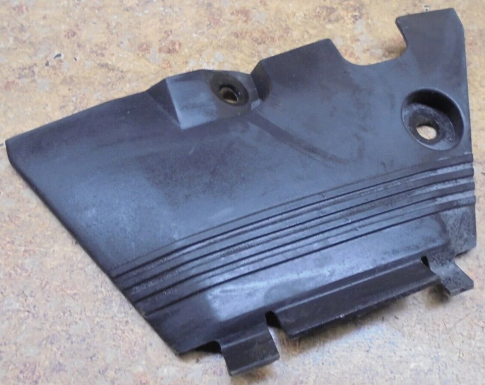 Yamaha XV750 XV 750 1992 Virago tapa negra panel de ajuste relé de plástico 1991 92 Foto 1 de 1