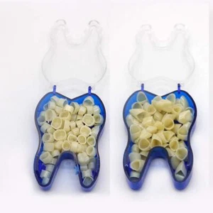 Kit de 100 piezas De Coronas Dentales Temporales Mixtas Anterior Frontal Y Molar Po... - Imagen 1 de 2