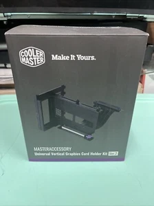 Cooler Master Universal Vertical Graphics Card Holder Kit Version 2 Black - Afbeelding 1 van 6