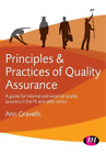Ann Gravells Principles and Practices of Quality Assurance (Paperback)
