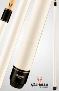 Neu weiß Wikinger Pool Queue Billard Stick lebenslange Garantie kostenloser Versand 108 - Bild 1 von 6