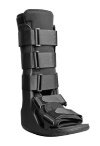Walker Boot XcelTrax Tall Medium Hook and Loop Closure Male Female Size Small - Picture 1 of 1