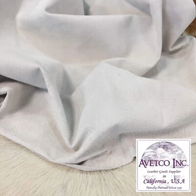 Avetco Pig Suede Leather – Velvet Touch | Whole Hides | 6–8 Sq Ft | Lining, Bags - Image 1 of 4