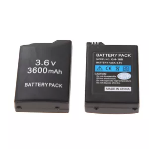 PSP PORTABLE 1000 - 1001 - 1002 - 1003 - 1004 REPLACEMENT BATTERY FOR FAT - Picture 1 of 5
