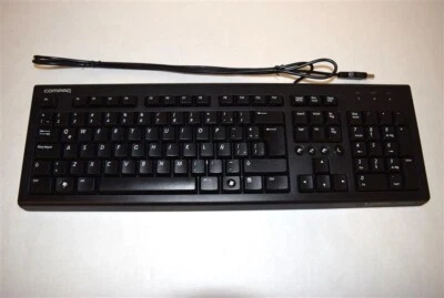 HP Usb Windows Black KeyBoard - Spain - 537923-161 - Image 1 of 2