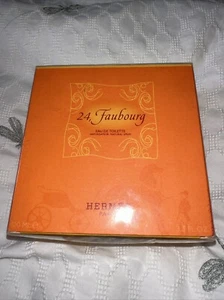 HERMES 24 FAUBOURG 100ML EDT Spray New Sealed - Picture 1 of 4