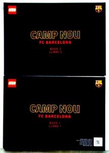 Lego® Bauanleitung für Creator Expert Soccer Camp Nou - FC Barcelona 10284Neu - Bild 1 von 3