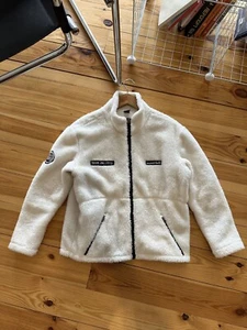 Montbell White Heavy Sherpa Medium Men's - Picture 1 of 7